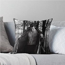 Bill Skarsgard Prince of Darkness Throw Pillow