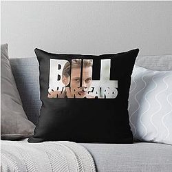 Gifts For Women Bill Skarsgard Gift For Music Fans Throw Pillow