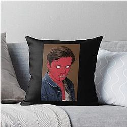 Day Gift for Bill Skarsgard Throw Pillow