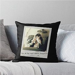 Mens Bill Skarsgard Birthday Throw Pillow