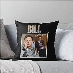 For Men's Bill Skarsgard Gift for Fan Throw Pillow
