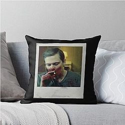 Bill Skarsgard Gift Throw Pillow for Celebrity Movie Fan