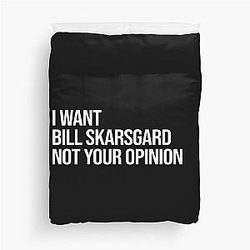 Bill Skarsgard Duvet Cover