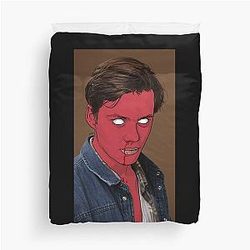 Day Gift For Bill Skarsgard Movie Fans Duvet Cover