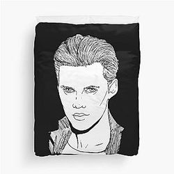 Gifts for Men Bill Skarsgard Duvet Cover