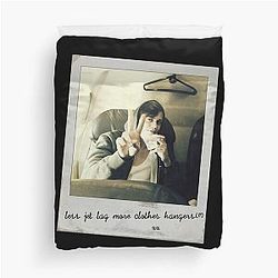 Mens My Favorite Bill Skarsgard Gift For Birthday Duvet Cover
