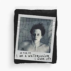 Reward Bill Skarsgard Sticker Gift for Halloween Duvet Cover