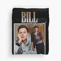 For Men's Bill Skarsgard Gift Duvet Cover