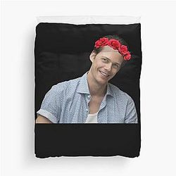 People Call Me Bill Skarsgard Wflower Crown Gift For Movie Fans Duvet
