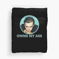 Men Bill Skarsgard Owns My Gifts For Music Fans Duvet Cover