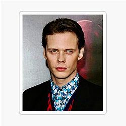 Bill Skarsgard IT Sticker