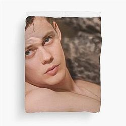 Bill Skarsgard Duvet Cover