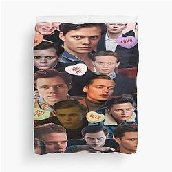 Bill Skarsgård Duvet Cover