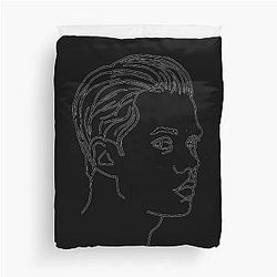 Lucky Gift for Fans Bill Skarsgard Duvet Cover