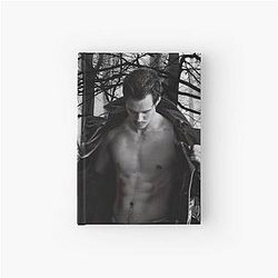 Bill Skarsgard Prince of Darkness Hardcover Journal