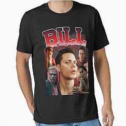Bill Skarsgard Retro Style T-Shirt