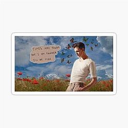 Bill Skarsgård Edit 2 Sticker