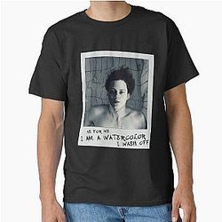 Reward Gift For Bill Skarsgard Sticker Classic Halloween T-Shirt