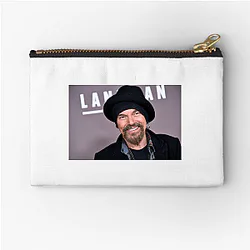 Oscar Winner Billy Bob Thornton Zipper Pouches