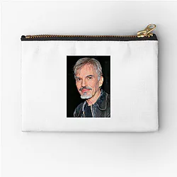 Hollywood Maverick Billy Bob Thornton Zipper Pouches