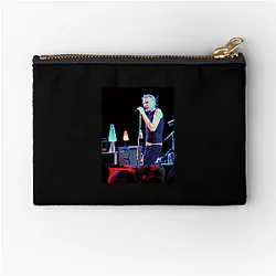 Dramatic Craftsman Billy Bob Thornton Zipper Pouches