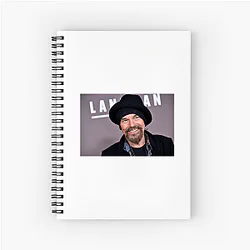 Oscar Winner Billy Bob Thornton Notebook