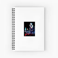 Dramatic Craftsman Billy Bob Thornton Notebook