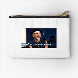 Screen Chameleon Billy Bob Thornton Zipper Pouches