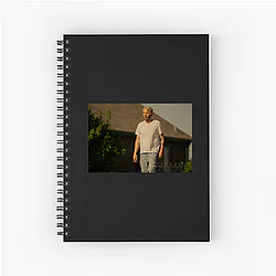 Indie Icon Billy Bob Thornton Notebook