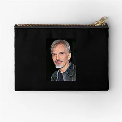 Hollywood Maverick Billy Bob Thornton Zipper Pouches