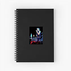 Dramatic Craftsman Billy Bob Thornton Notebook