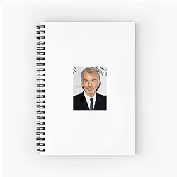 Versatile Virtuoso Billy Bob Thornton Notebook