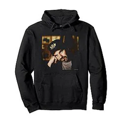 Billy Bob Thornton Bad Santa Sling Blade By Michael Grecco Pullover Hoodie