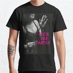 Flesh for Fantasy - Billy Idol Classic T-Shirt