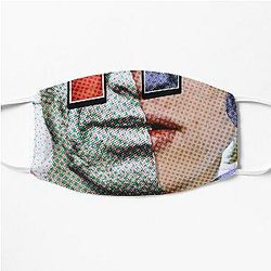 Billy Idol Kanji Flat Mask