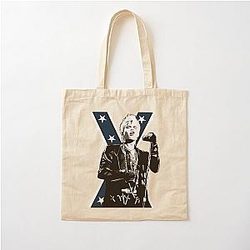 Billy Idol Cotton Tote Bag