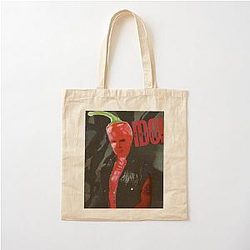 Chili Idol (Billy Idol parody) Cotton Tote Bag