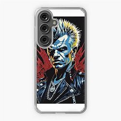 Billy Idol Art  Samsung Galaxy Soft Case