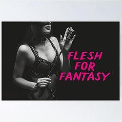 Flesh for Fantasy - Billy Idol Poster