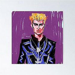 Billy Idol Poster