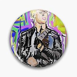 Billy idol Pin
