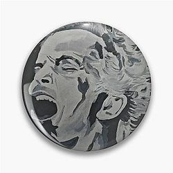 Billy Idol Pin