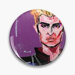 Billy Idol Pin