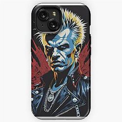 Billy Idol Art  iPhone Tough Case
