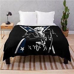 Billy Idol Throw Blanket