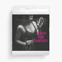 Flesh for Fantasy - Billy Idol Duvet Cover