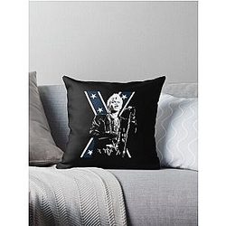 Billy Idol Throw Pillow