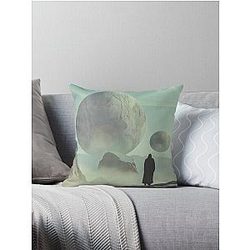 Billy Idol Throw Pillow