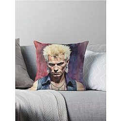 Billy Idol Throw Pillow