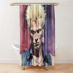 Billy Idol Shower Curtain